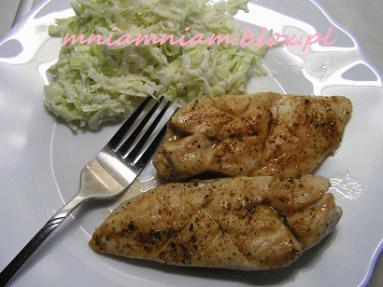 Zdjęcie - Grillowana pierś z  kurczaka  - Przepisy kulinarne ze zdjęciami
