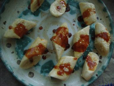 Zdjęcie - Wołowina z pomarańczami i banany z karmelem  - Przepisy kulinarne ze zdjęciami