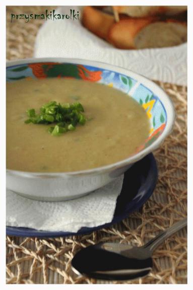Zdjęcie - Kremowa zupa z Vichy - Przepisy kulinarne ze zdjęciami