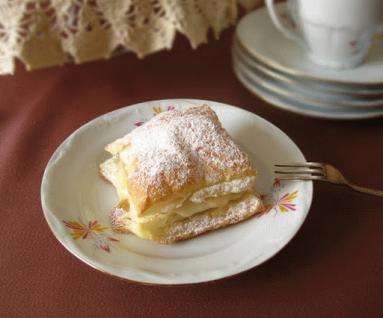 Zdjęcie - Napoleonka ekspres - Przepisy kulinarne ze zdjęciami