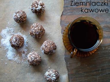 Zdjęcie - Ziemniaczki czekoladowo  -kawowe  - Przepisy kulinarne ze zdjęciami