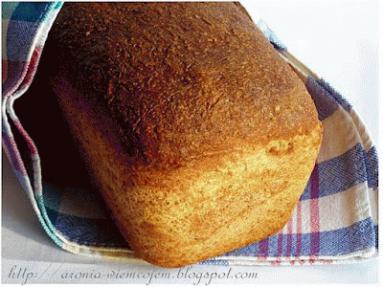 Zdjęcie - Chleb pszenny na zakwasie z otrębami - Przepisy kulinarne ze zdjęciami