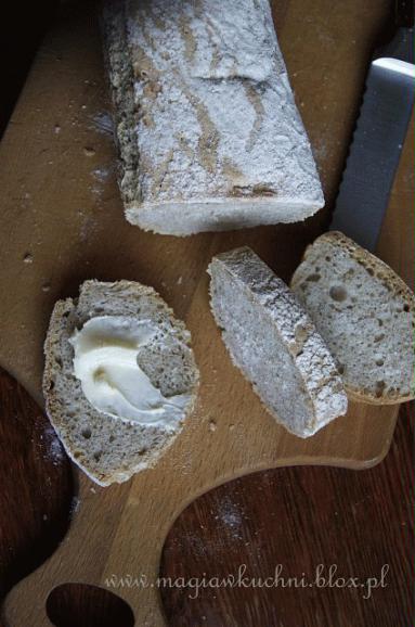 Zdjęcie - Francuski chleb na zakwasie   - Przepisy kulinarne ze zdjęciami