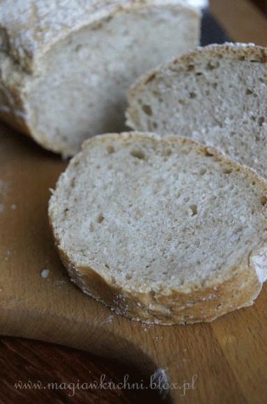 Zdjęcie - Francuski chleb na zakwasie   - Przepisy kulinarne ze zdjęciami
