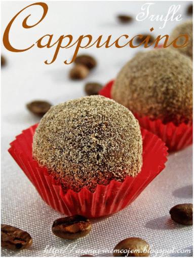 Zdjęcie - Trufle cappuccino - Przepisy kulinarne ze zdjęciami
