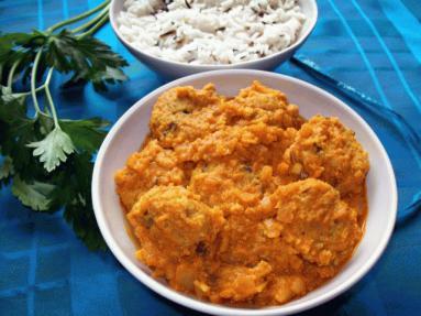 Zdjęcie - Gatta  curry  - Przepisy kulinarne ze zdjęciami