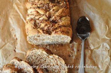 Zdjęcie - Zakręcony chlebek  czekoladowy  - Przepisy kulinarne ze zdjęciami