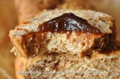 Zdjęcie - Zakręcony chlebek  czekoladowy  - Przepisy kulinarne ze zdjęciami