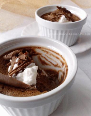 Zdjęcie - Czekoladowe pots de crème - Przepisy kulinarne ze zdjęciami