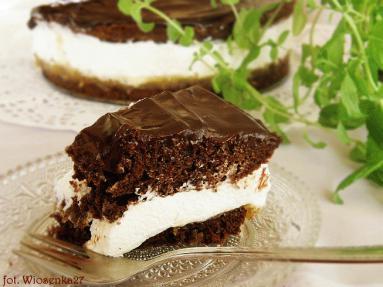 Zdjęcie - Torcik czekoladowy z cytrynową  konfiturą  - Przepisy kulinarne ze zdjęciami
