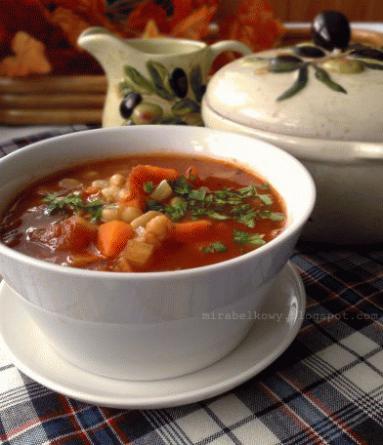 Zdjęcie - Fasolatha - grecka zupa fasolowa - Przepisy kulinarne ze zdjęciami