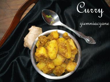 Zdjęcie - Ziemniaczane  curry  - Przepisy kulinarne ze zdjęciami