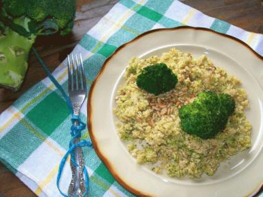 Zdjęcie - Quinoa podwójnie  brokułowa  - Przepisy kulinarne ze zdjęciami