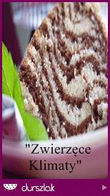 Zdjęcie - Sernik "Zebra" - Przepisy kulinarne ze zdjęciami