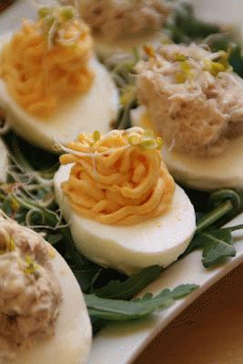 Zdjęcie - pasta jajeczna z musztardą żurawinową - Przepisy kulinarne ze zdjęciami