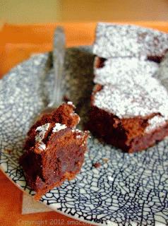 Zdjęcie - Ciasto czekoladowo-kasztanowe - Przepisy kulinarne ze zdjęciami