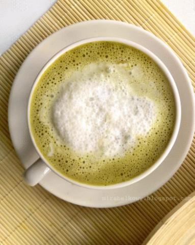 Zdjęcie - Matcha latte - Przepisy kulinarne ze zdjęciami