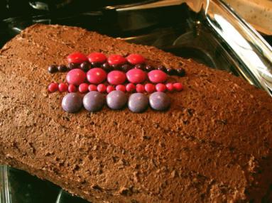 Zdjęcie - Eleganckie ciasto  czekoladowe  - Przepisy kulinarne ze zdjęciami