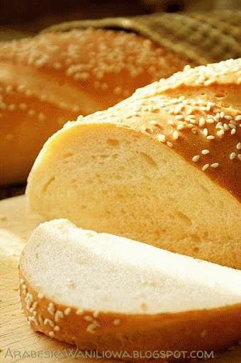 Zdjęcie - Włoski chlebek z sezamem - Przepisy kulinarne ze zdjęciami
