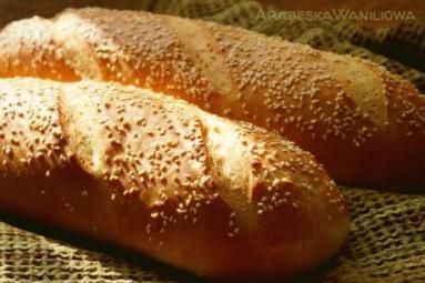 Zdjęcie - Włoski chlebek z sezamem - Przepisy kulinarne ze zdjęciami