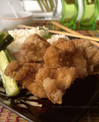 Zdjęcie - Japoński kurczak Karaage - Przepisy kulinarne ze zdjęciami