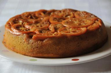 Zdjęcie - Ciasto pomarańczowe  - Przepisy kulinarne ze zdjęciami
