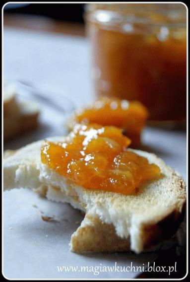 Zdjęcie - Dżem pomarańczowy   - Przepisy kulinarne ze zdjęciami