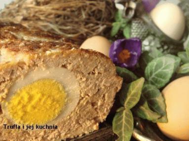 Zdjęcie - Wielkanocny klops - Przepisy kulinarne ze zdjęciami