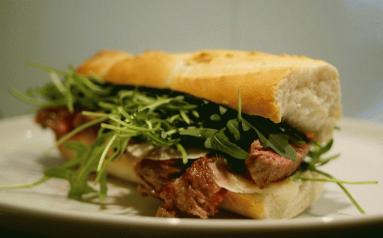 Zdjęcie - Super-kanapka - Przepisy kulinarne ze zdjęciami