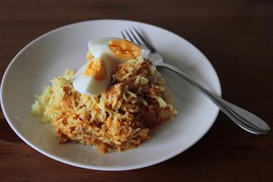 Zdjęcie - Chicken  biryani  - Przepisy kulinarne ze zdjęciami