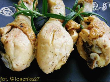 Zdjęcie - Kurczak z  rozmarynem  - Przepisy kulinarne ze zdjęciami