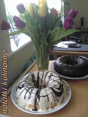 Zdjęcie - Babka czekoladowo-waniliowa - Przepisy kulinarne ze zdjęciami