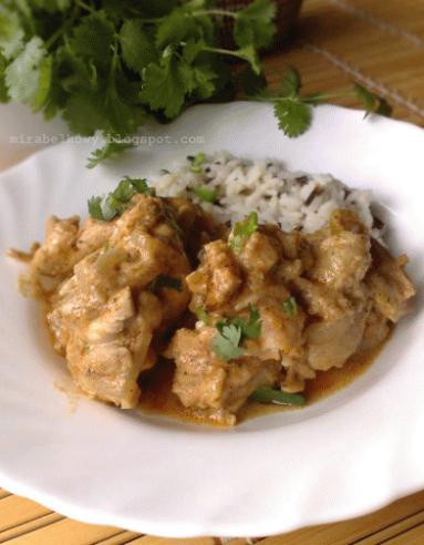 Zdjęcie - Khorma z kurczaka - Przepisy kulinarne ze zdjęciami