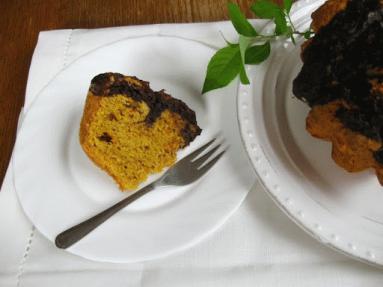 Zdjęcie - Marmurkowa babka marchewkowa - Przepisy kulinarne ze zdjęciami
