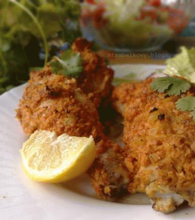 Zdjęcie - Pikantne udka z kurczaka po indyjsku - Przepisy kulinarne ze zdjęciami