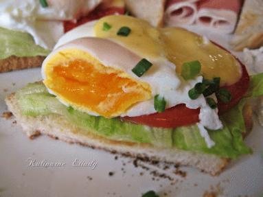 Zdjęcie - Jajka po benedyktyńsku - Przepisy kulinarne ze zdjęciami