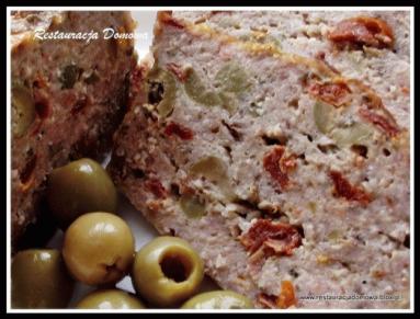 Zdjęcie - Pieczeń z nutką włoskich smaków  - Przepisy kulinarne ze zdjęciami