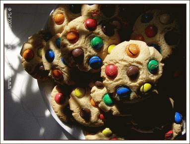 Zdjęcie - Szybkie kolorowe ciasteczka  - Przepisy kulinarne ze zdjęciami