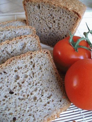 Zdjęcie - Chleb z ciecierzycą (Pane con ceci) - Przepisy kulinarne ze zdjęciami
