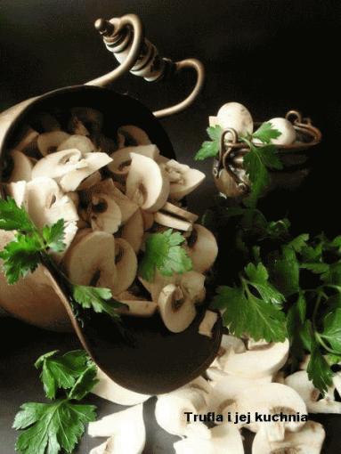Zdjęcie - Zupa pieczarkowa - Przepisy kulinarne ze zdjęciami