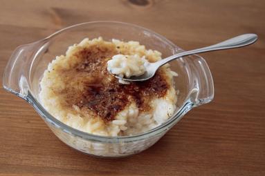 Zdjęcie - Pudding ryżowy z  wanilią  - Przepisy kulinarne ze zdjęciami