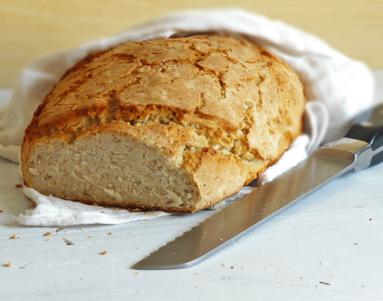 Zdjęcie - Chleb ryżowy - Przepisy kulinarne ze zdjęciami