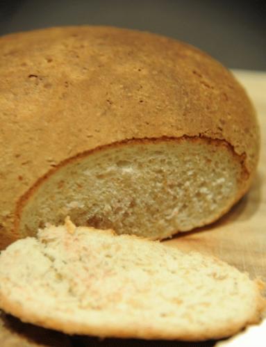 Zdjęcie - Chleb z sezamem - Przepisy kulinarne ze zdjęciami
