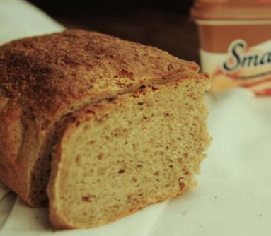 Zdjęcie - Chleb z 3 zbóż - Przepisy kulinarne ze zdjęciami