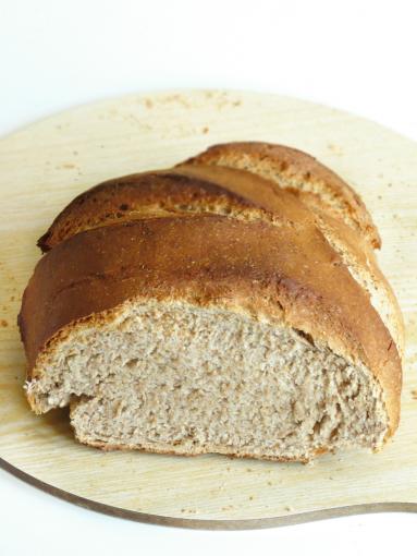 Zdjęcie - Chleb pszenny na zakwasie - Przepisy kulinarne ze zdjęciami