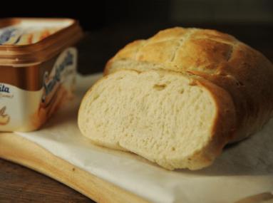 Zdjęcie - Chleb pszenny - Przepisy kulinarne ze zdjęciami