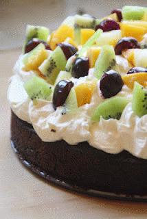 Zdjęcie - tort czekoladowy z burakami - Przepisy kulinarne ze zdjęciami