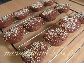 Zdjęcie - Dietetyczne muffinki otrębowe    - Przepisy kulinarne ze zdjęciami