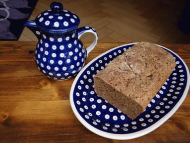 Zdjęcie - Chleb żytni razowy z  ziarnami  - Przepisy kulinarne ze zdjęciami