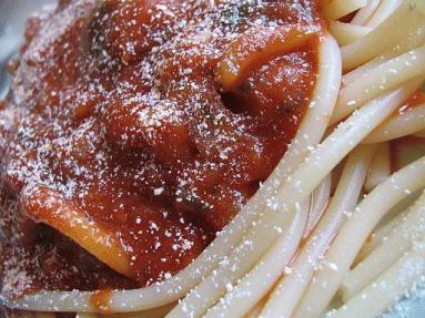 Zdjęcie - Pasta all'arrabbiata - Przepisy kulinarne ze zdjęciami